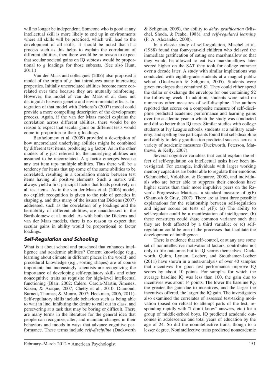Intelligence: New Findings and Theoretical Developments - American Psychologist, Page 22
