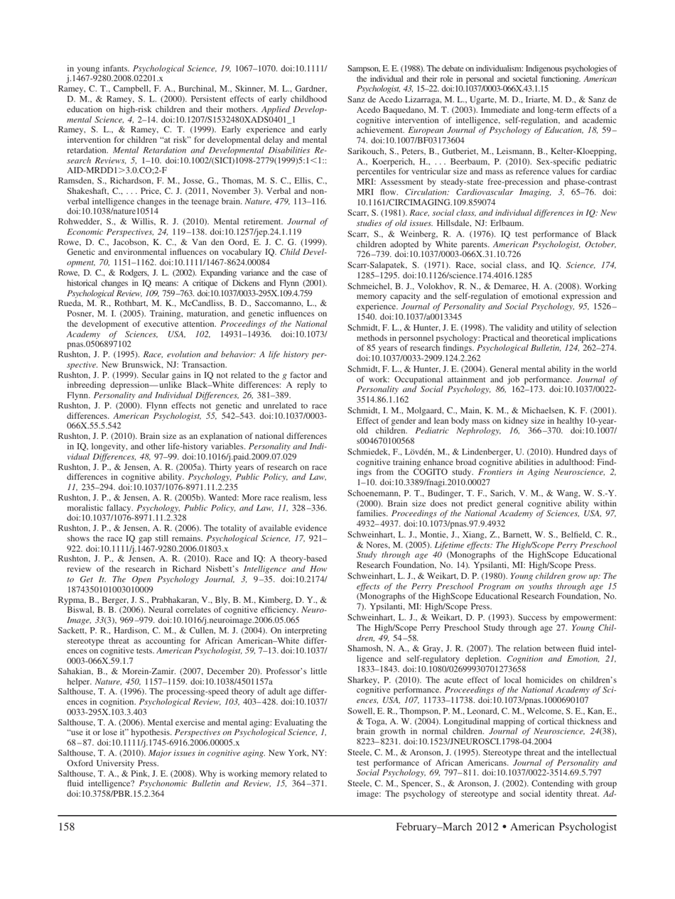 Intelligence: New Findings and Theoretical Developments - American Psychologist, Page 29