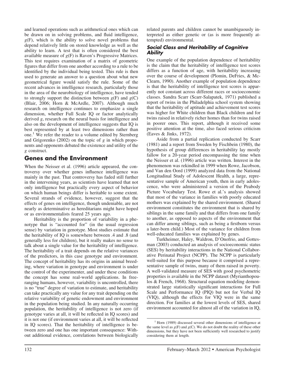 Intelligence: New Findings and Theoretical Developments - American Psychologist, Page 3