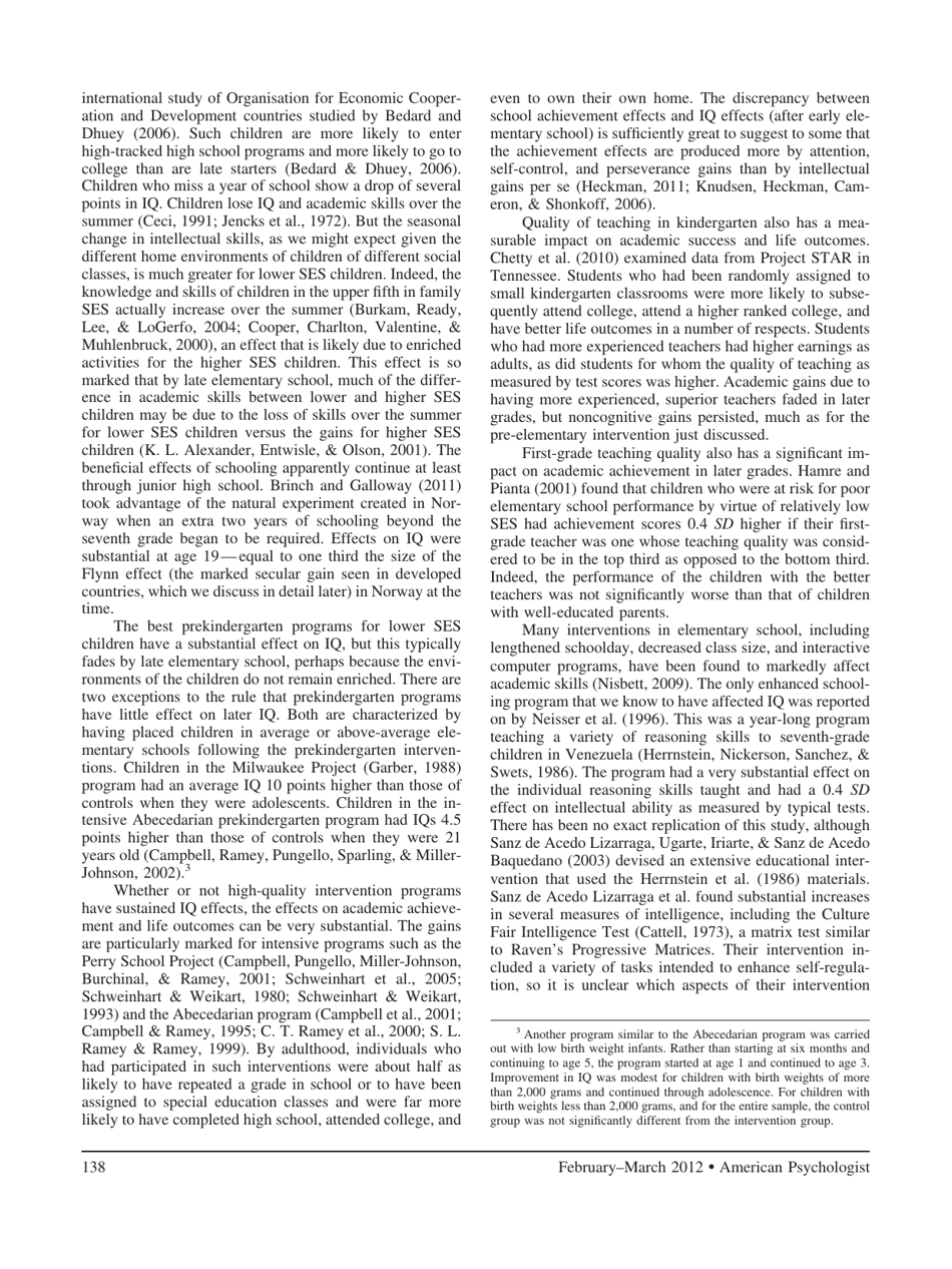 Intelligence: New Findings and Theoretical Developments - American Psychologist, Page 9