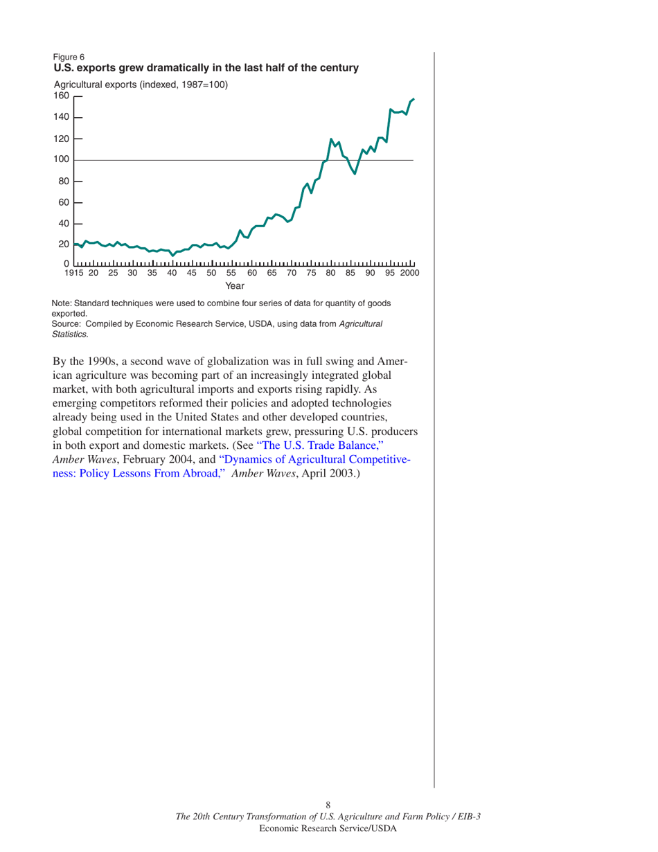 The 20th Century Transformation of U.S. Agriculture and Farm Policy, Page 11