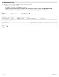 Form MV-82 Vehicle Registration/Title Application - New York, Page 3