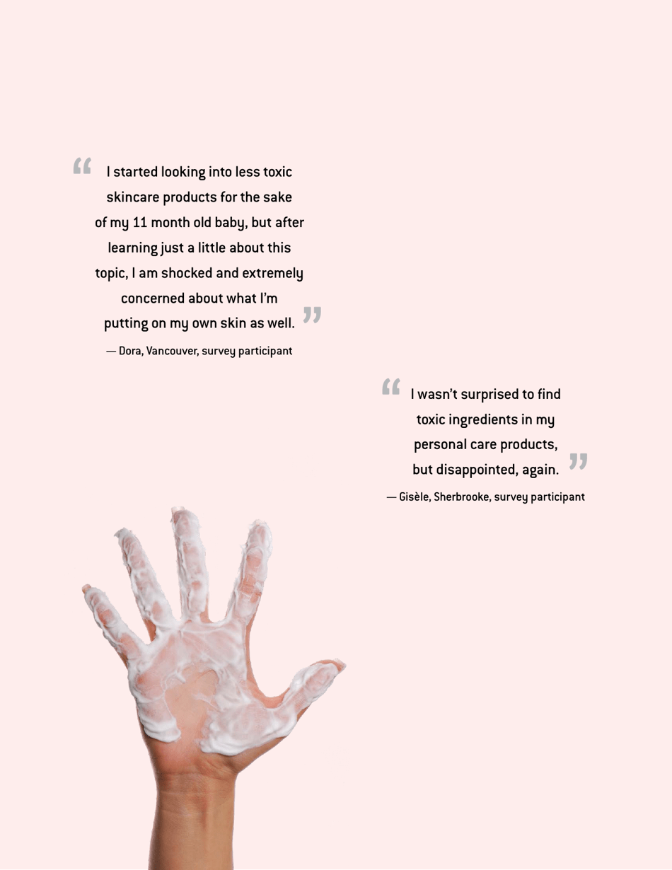 Whats Inside? That Counts a Survey of Toxic Ingredients in Our Cosmetics - David Suzuki Foundation, Page 4
