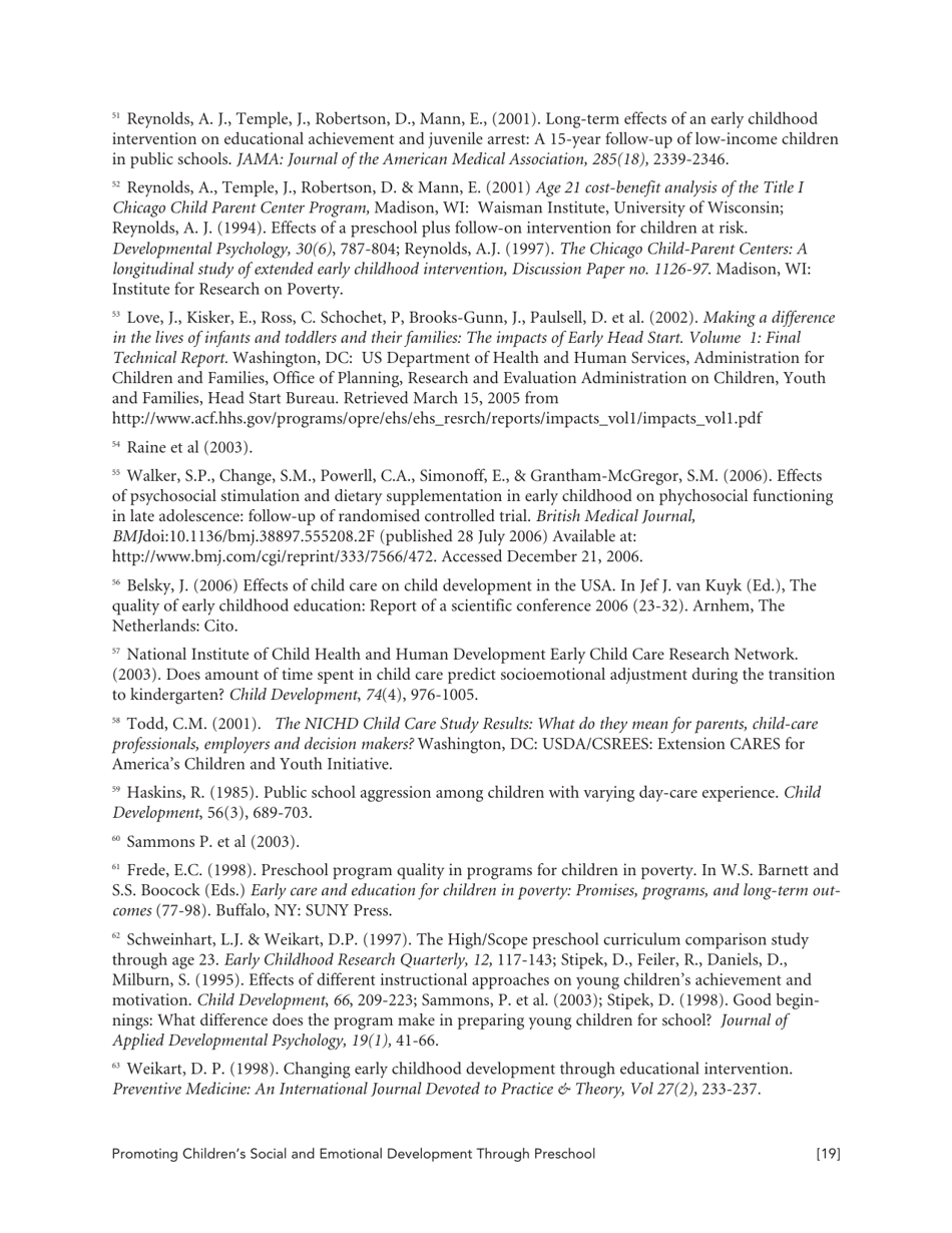 Promoting Childrens Social and Emotional Development Through Preschool Education - Nieer, Page 19