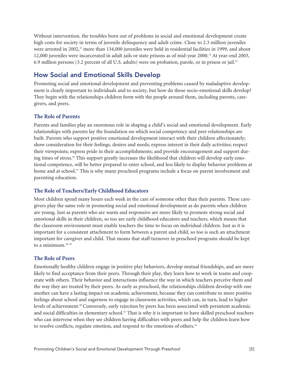 Promoting Childrens Social and Emotional Development Through Preschool Education - Nieer, Page 5