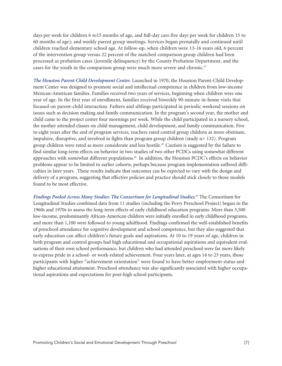 Promoting Childrens Social and Emotional Development Through Preschool Education - Nieer, Page 7