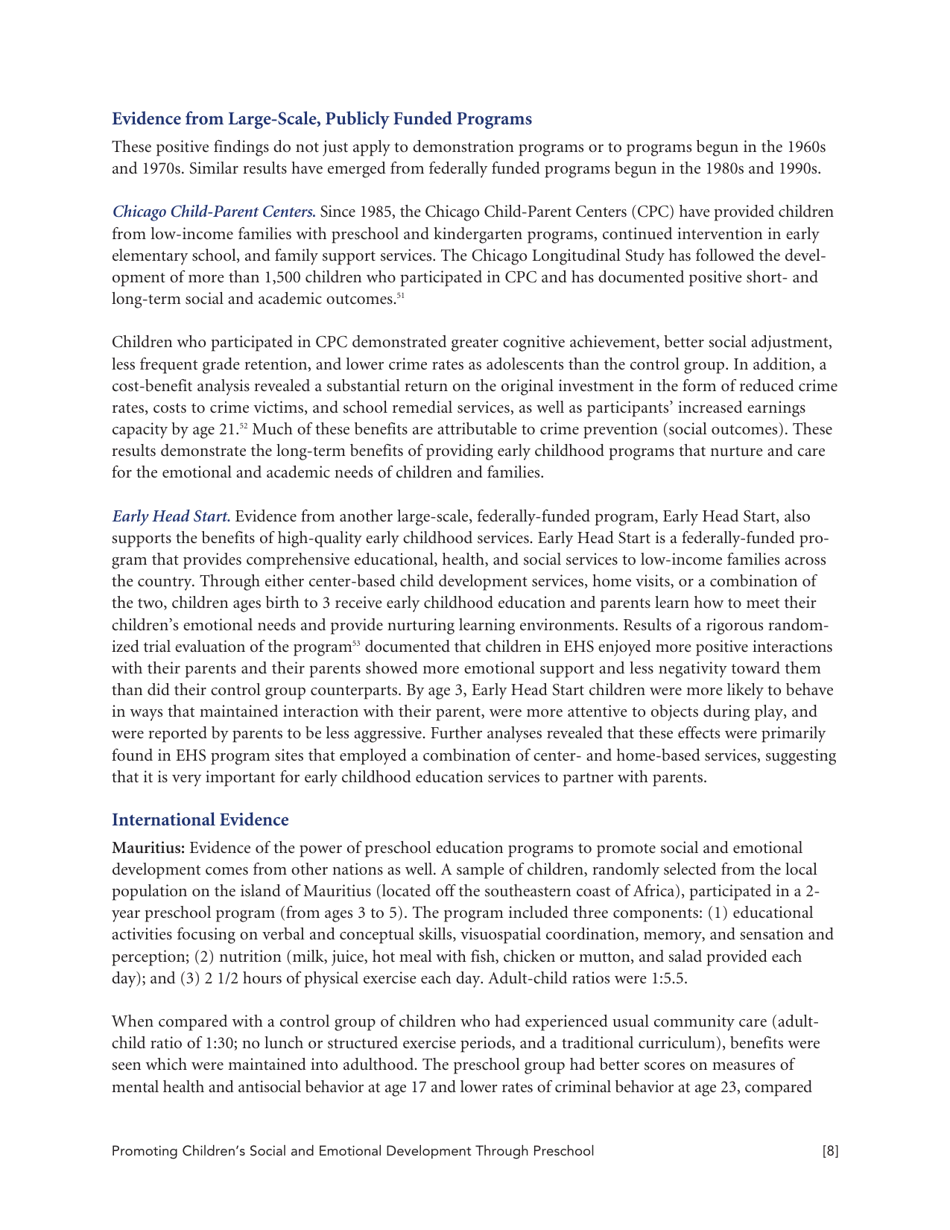 Promoting Childrens Social and Emotional Development Through Preschool Education - Nieer, Page 8