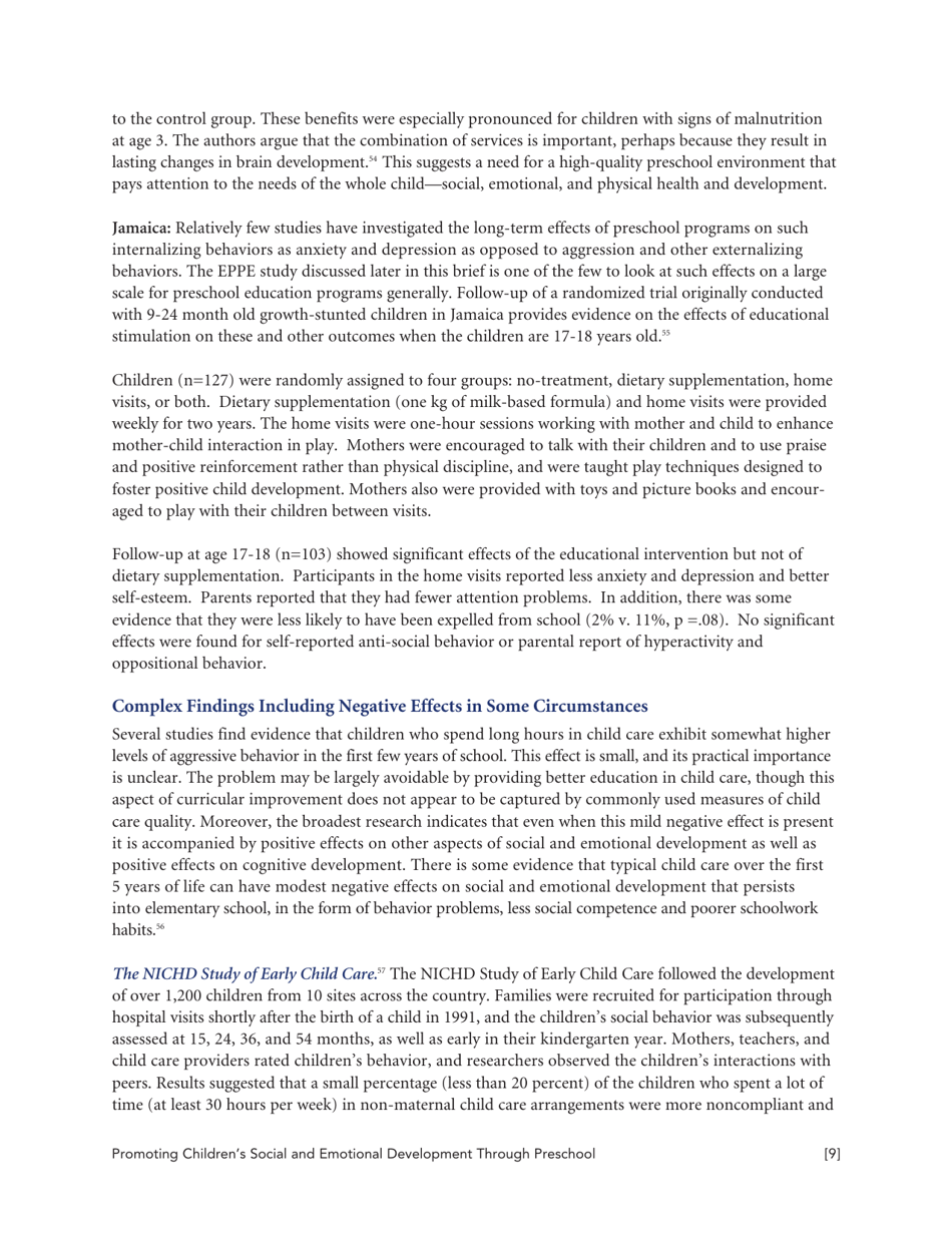 Promoting Childrens Social and Emotional Development Through Preschool Education - Nieer, Page 9