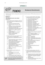 Report on Test Takers Worldwide: the Toeic Listening and Reading Test, Page 29