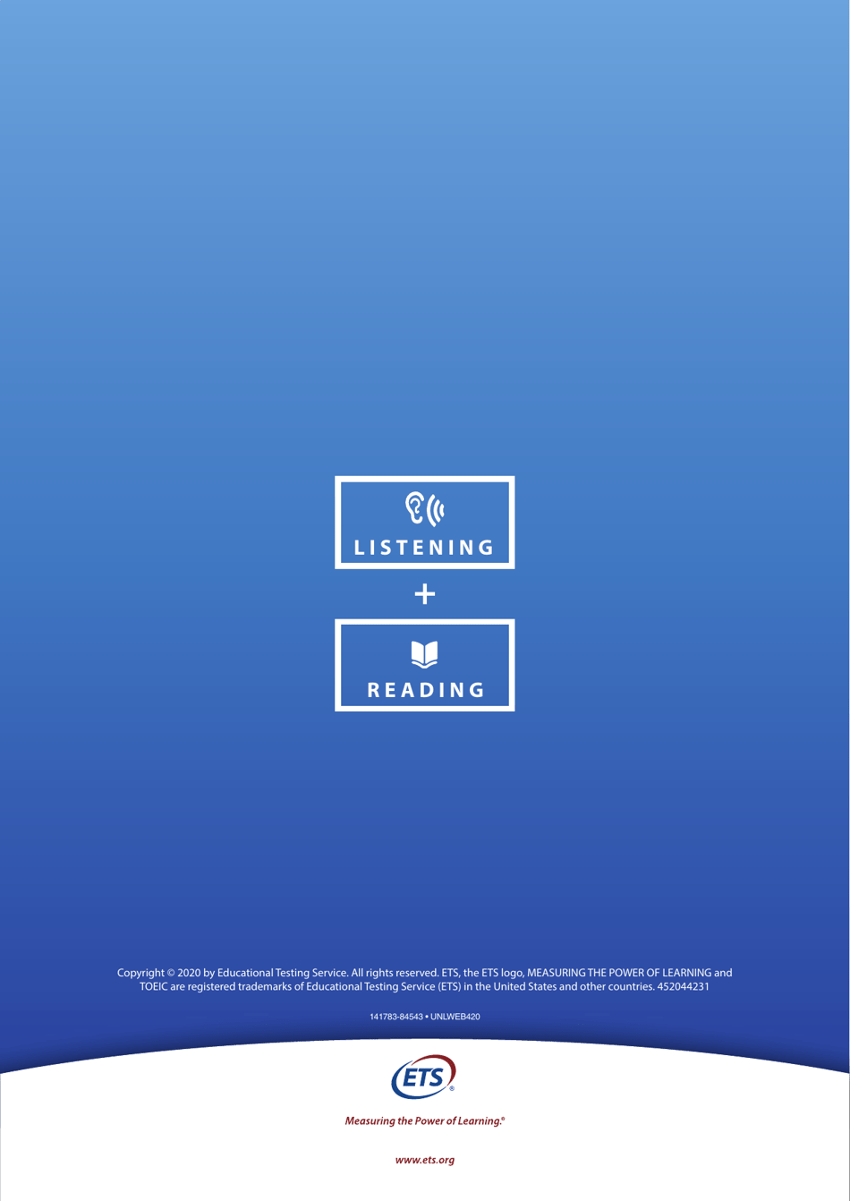 Report on Test Takers Worldwide: the Toeic Listening and Reading Test, Page 34