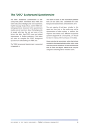 Report on Test Takers Worldwide: the Toeic Listening and Reading Test, Page 3