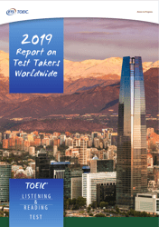 Document preview: Report on Test Takers Worldwide: the Toeic Listening and Reading Test, 2019