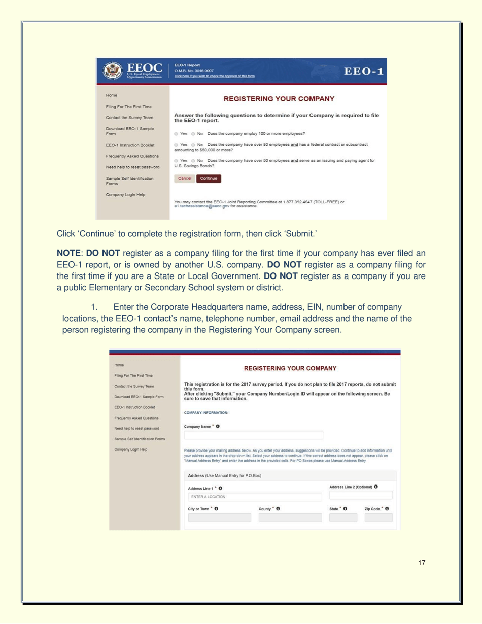 How to File an EEO1 Report Fill Out, Sign Online and Download PDF