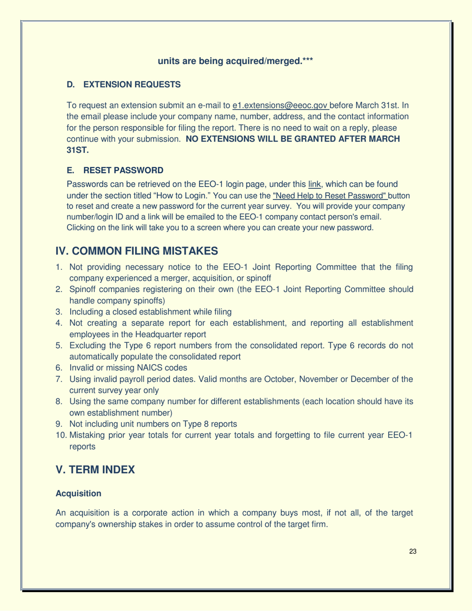 How to File an EEO-1 Report, Page 23