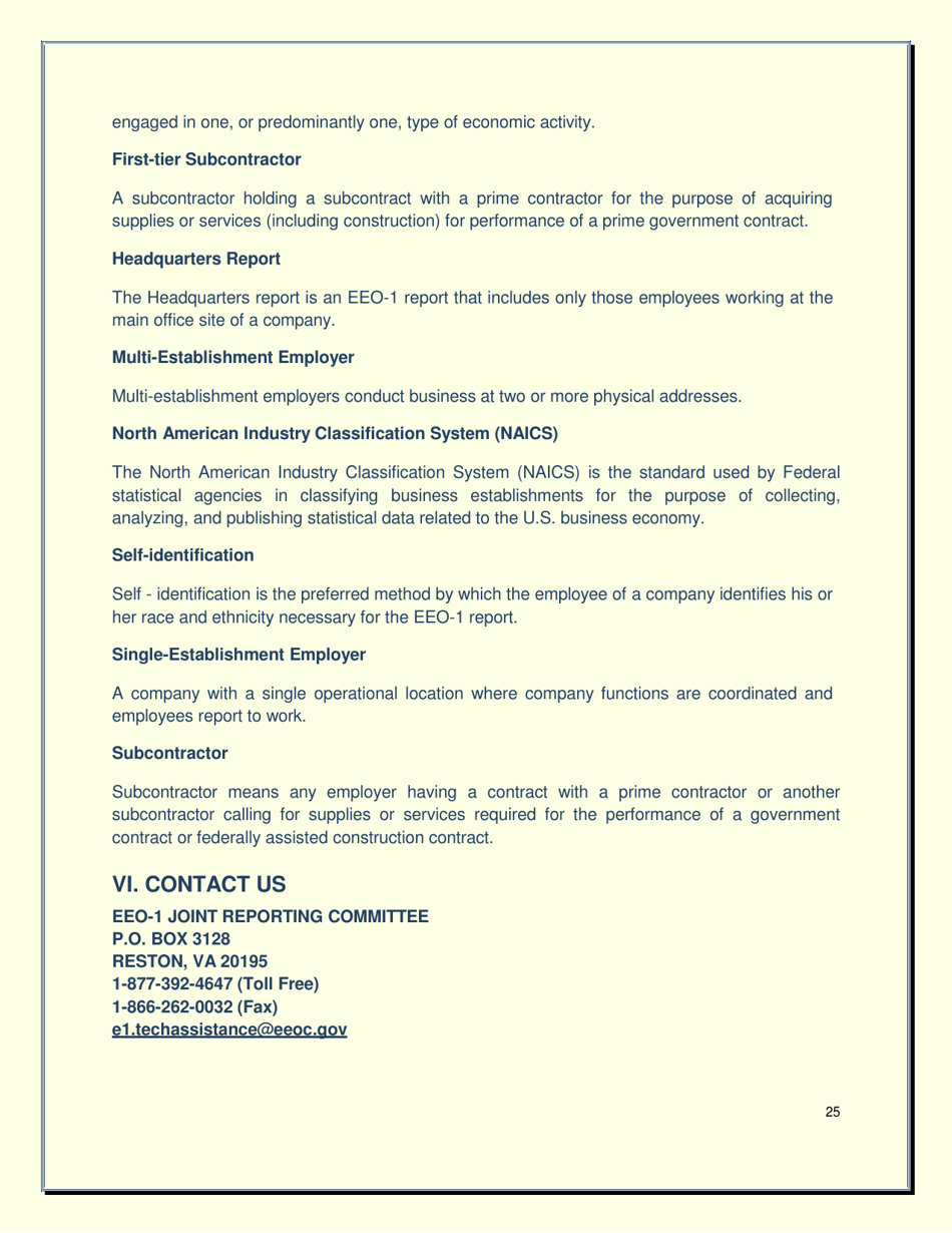 How to File an EEO-1 Report, Page 25