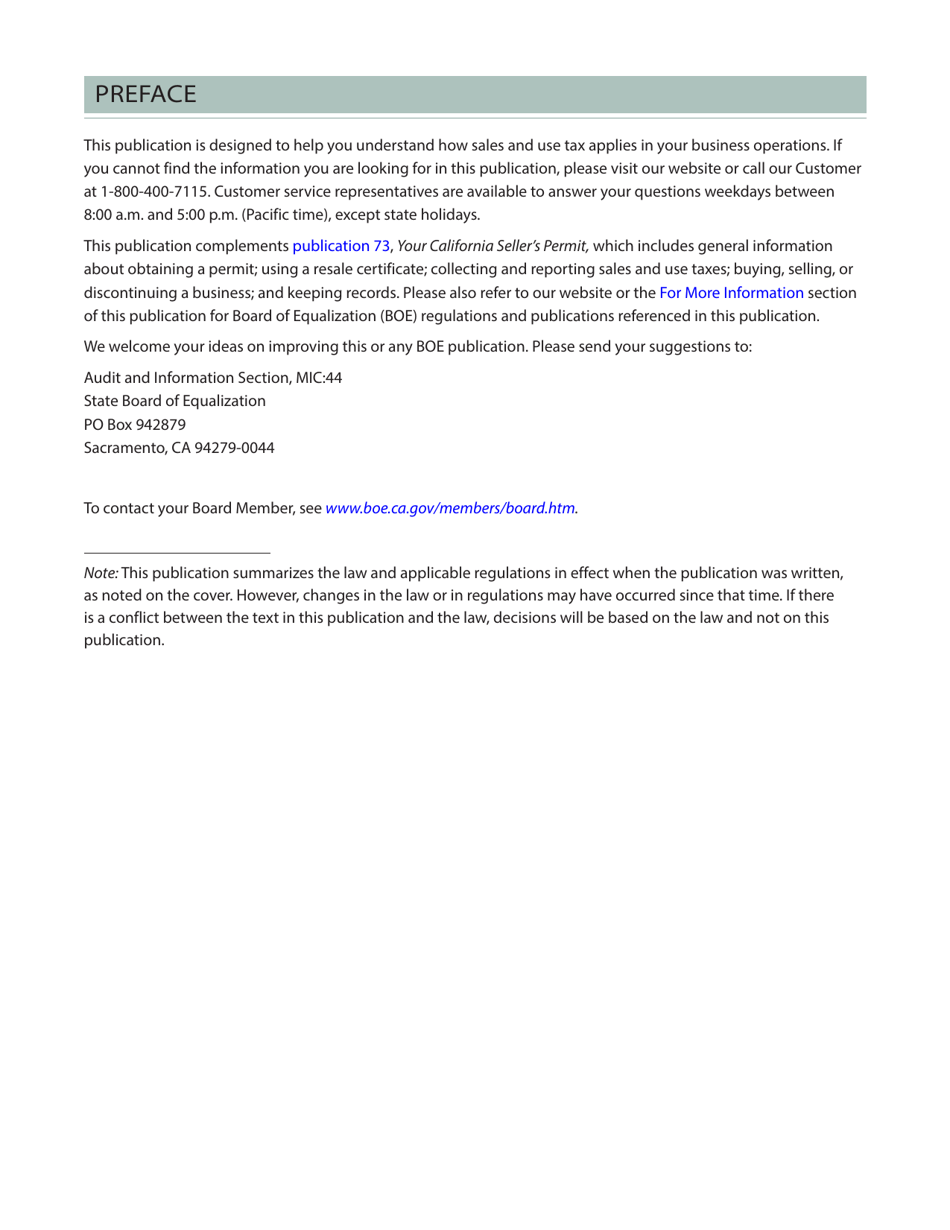 Publication 68 - Tax Tips for Photographer, Photo Finishers, and Film Processing Laboratories - California, Page 2