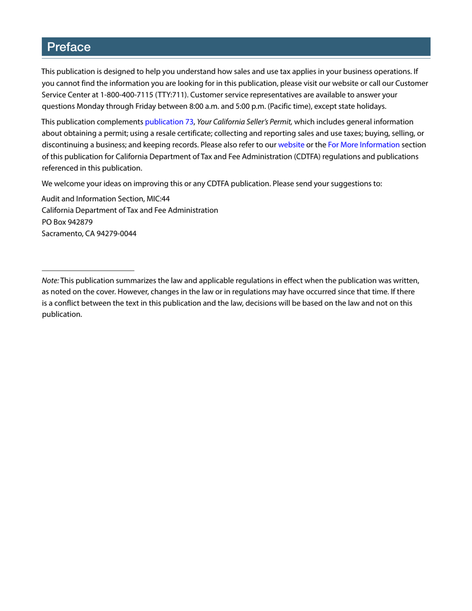 Publication 68 - Tax Tips for Photographer, Photo Finishers, and Film Processing Laboratories - California, Page 2