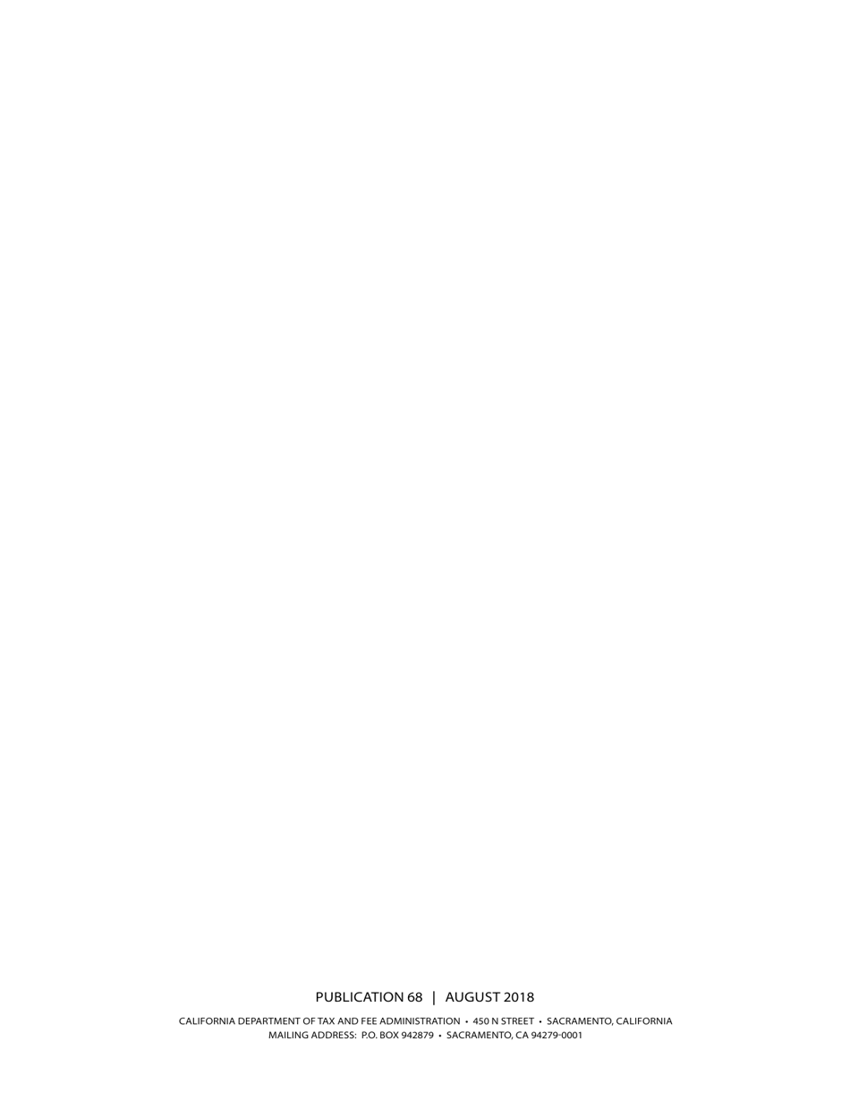 Publication 68 - Tax Tips for Photographer, Photo Finishers, and Film Processing Laboratories - California, Page 33