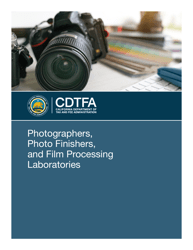 Document preview: Publication 68 - Tax Tips for Photographer, Photo Finishers, and Film Processing Laboratories - California