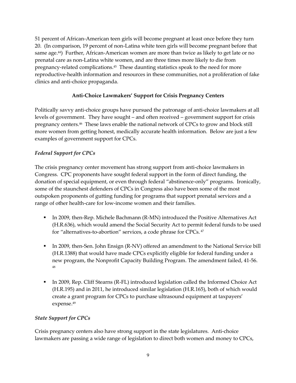 The Truth About Crisis Pregnancy Centers - Naral Pro-Choice America, Page 9