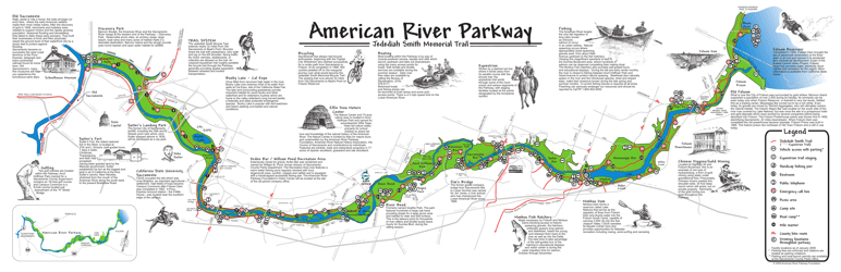 American River Parkway - Jedediah Smith Memorial Trail, Page 2