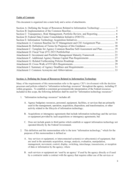 M-15-14 - Memorandum for Heads of Executive Departments and Agencies (Management and Oversight of Federal Information Technology), Page 3