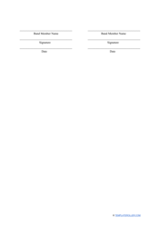 Band Partnership Agreement Template, Page 9