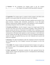 &quot;Trademark Assignment Agreement Template&quot;, Page 2