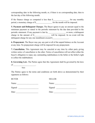 &quot;Revolving Credit Agreement Template&quot;, Page 2