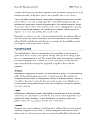 Research Data Management - National Information Standards Organization (Niso), Page 20