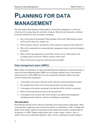 Research Data Management - National Information Standards Organization (Niso), Page 6