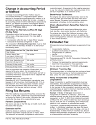 Ftb Publication 1060 - Guide for Corporations Starting Business in California - California, Page 4