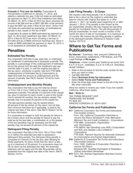 Ftb Publication 1060 - Guide for Corporations Starting Business in California - California, Page 5