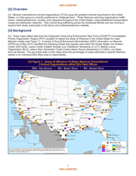 Form DEA-DCT-DIR-065-15 United States: Areas of Influence of Major Mexican Transnational Criminal Organizations, Page 2