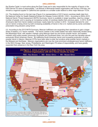 Form DEA-DCT-DIR-065-15 United States: Areas of Influence of Major Mexican Transnational Criminal Organizations, Page 4