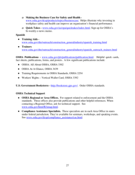 Outreach Training Program Requirements, Page 31