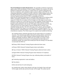 Outreach Training Program Requirements, Page 19