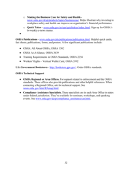 Outreach Training Program Requirements, Page 38