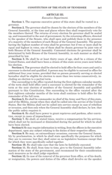 Tennessee Blue Book - Constitution of the State of Tennessee - Tennessee, Page 12