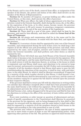Tennessee Blue Book - Constitution of the State of Tennessee - Tennessee, Page 13