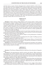 Tennessee Blue Book - Constitution of the State of Tennessee - Tennessee, Page 14