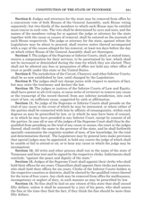 Tennessee Blue Book - Constitution of the State of Tennessee - Tennessee, Page 16