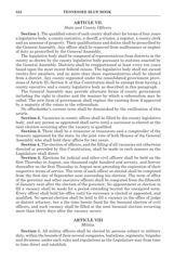 Tennessee Blue Book - Constitution of the State of Tennessee - Tennessee, Page 17