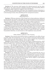 Tennessee Blue Book - Constitution of the State of Tennessee - Tennessee, Page 18