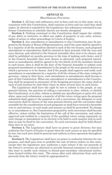 Tennessee Blue Book - Constitution of the State of Tennessee - Tennessee, Page 20