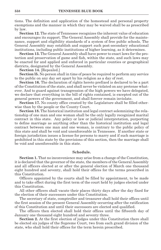 Tennessee Blue Book - Constitution of the State of Tennessee - Tennessee, Page 23
