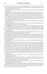 Tennessee Blue Book - Constitution of the State of Tennessee - Tennessee, Page 3