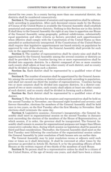 Tennessee Blue Book - Constitution of the State of Tennessee - Tennessee, Page 6
