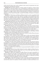 Tennessee Blue Book - Constitution of the State of Tennessee - Tennessee, Page 7