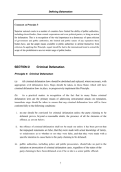 Defining Defamation: Principles on Freedom of Expression and Protection of Reputation - Article 19, Page 13